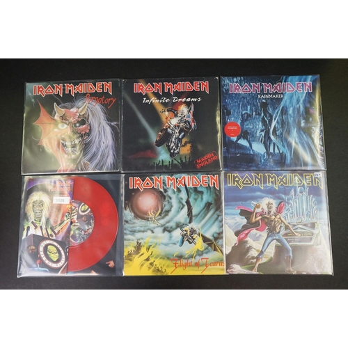 990 - Vinyl - Twenty Two Iron Maiden 7