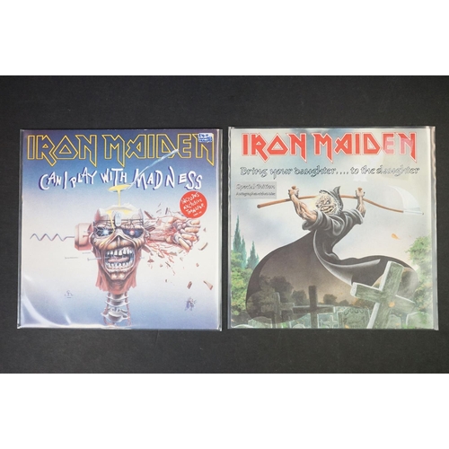 990 - Vinyl - Twenty Two Iron Maiden 7