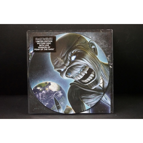 992 - Vinyl - Seventeen Iron Maiden 7