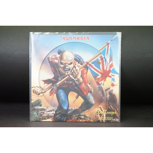 992 - Vinyl - Seventeen Iron Maiden 7