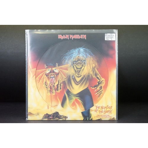 992 - Vinyl - Seventeen Iron Maiden 7