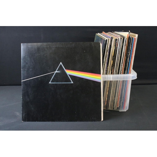 1007 - Vinyl - 40 Rock & Pop LPs to include Pink Floyd, Lord Sutch & Heavy Friends, Fleetwood Mac, The Beat... 