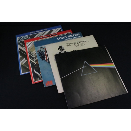 1007 - Vinyl - 40 Rock & Pop LPs to include Pink Floyd, Lord Sutch & Heavy Friends, Fleetwood Mac, The Beat... 