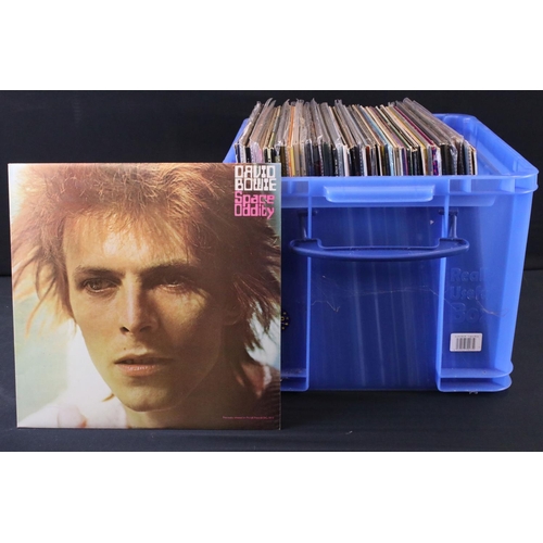 1008 - Vinyl - Over 60 Rock & Pop LPs and a small selection of 7