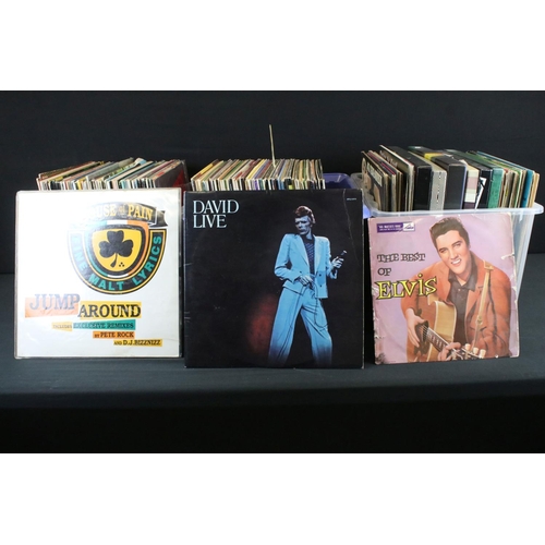 1009 - Vinyl - Over 150 LPs and box sets spanning genres and decades to include Elvis Presley (inc Best of ... 