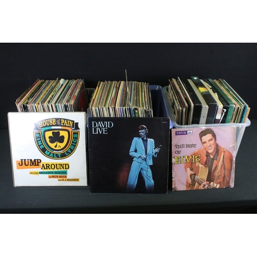 1009 - Vinyl - Over 150 LPs and box sets spanning genres and decades to include Elvis Presley (inc Best of ... 