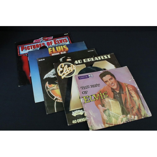 1009 - Vinyl - Over 150 LPs and box sets spanning genres and decades to include Elvis Presley (inc Best of ... 