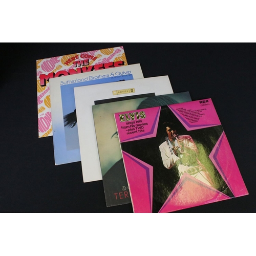 1009 - Vinyl - Over 150 LPs and box sets spanning genres and decades to include Elvis Presley (inc Best of ... 