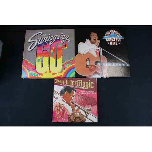 1010 - Vinyl / CDs - Elvis Presley Greatest Hits Readers Digest 7 LP box set, The Swinging 60;'s Readers Di... 