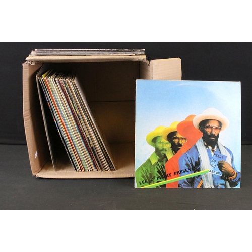 1011 - Vinyl - 38 Reggae / Roots Reggae albums to include: Lee 