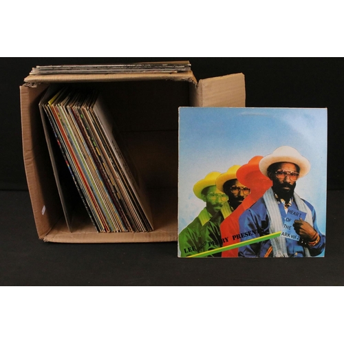 1011 - Vinyl - 38 Reggae / Roots Reggae albums to include: Lee 