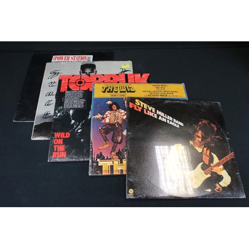 1012 - Vinyl - 18 sealed Rock & Pop LPs including Steve Miller, Diana Ross / Michael Jackson (The Wiz sound... 