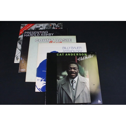 1026 - Vinyl - Over 80 Jazz LPs including Chet Baker, Gerry Mulligan, George Auld, Curtis Amy, Lee Morgan, ... 