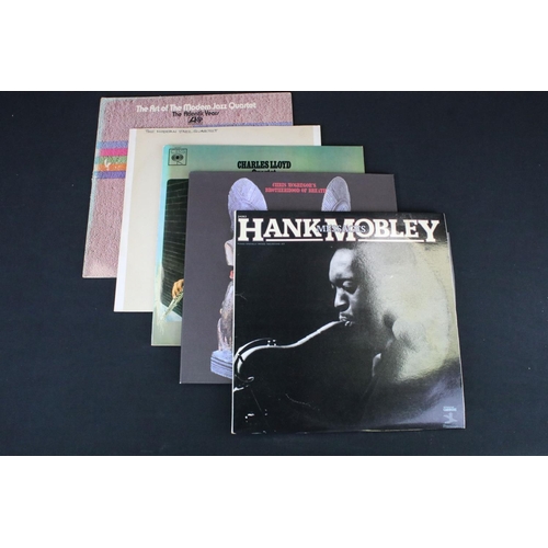 1027 - Vinyl - Over 80 Jazz LPs including Hank Mobley, Chris McGregor's Brotherhood Of Breath, Charles Lloy... 