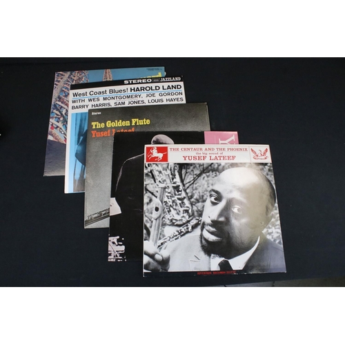 1031 - Vinyl - Over 80 Jazz LPs including Yusef Lateef, Harold Land, Lambert Hendricks & Ross, Steve Lacy, ... 