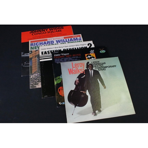 1036 - Vinyl - Over 80 Jazz LPs including Lester Young, Bill De Arango, Art Mardigan, Jimmy Woods Sextet, P... 