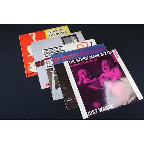 741 - Vinyl - Over 50 Jazz / Post Bop / Hard Bop / Contemporary Jazz, original UK pressing albums to inclu... 