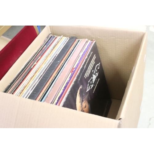 847 - Vinyl - Over 60 Rock & Pop LPs including gold stamped promos and factory samples including Queen, Th... 