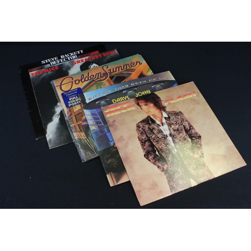 850 - Vinyl - Over 60 Rock & Pop LPs including gold stamped promos and factory samples including Black Sab... 