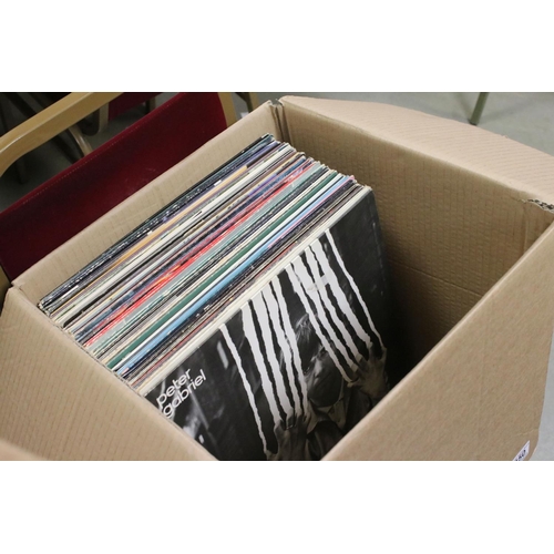 850 - Vinyl - Over 60 Rock & Pop LPs including gold stamped promos and factory samples including Black Sab... 