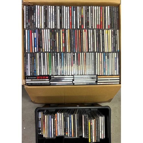 1137A - CDs - Approx 300 Rock & Pop CDs including Oasis, Led Zeppelin, Kings Of Leon, White Stripes, Bob Mar... 