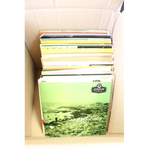 1030A - Vinyl - Approximately 40 1950’s Jazz 10” records including rare pressing on Only For Collectors Reco... 