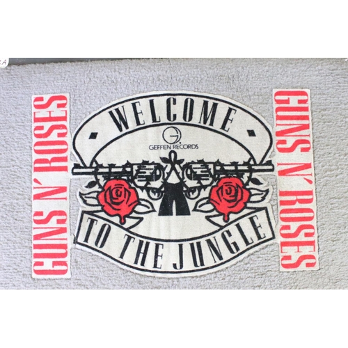 1138A - A rare Guns N Roses 'Welcome To The Jungle' door mat. 1987 US promotional only 27