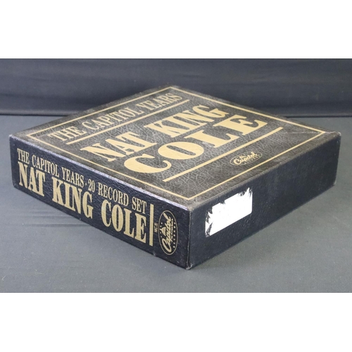 401 - Vinyl - Nat King Cole The Capitol Years 20LP box set on Capitol Records (nkc20).  Box Ex (has sticke... 