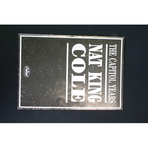 401 - Vinyl - Nat King Cole The Capitol Years 20LP box set on Capitol Records (nkc20).  Box Ex (has sticke... 