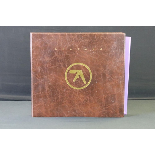 Vinyl – Aphex Twin AFX Analord Series with binder. Includes all 11