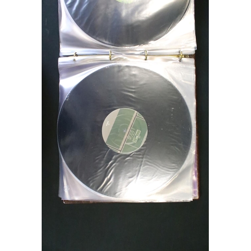 49A - Vinyl – Aphex Twin AFX Analord Series with binder.  Includes all 11 records in the binder.  Also inc... 