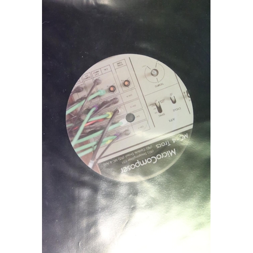 49A - Vinyl – Aphex Twin AFX Analord Series with binder.  Includes all 11 records in the binder.  Also inc... 