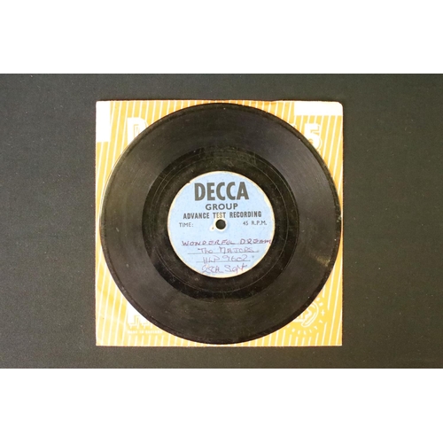 966A - Vinyl - The Majors Wonderful Dreams Decca Recording Group Advance Test acetate