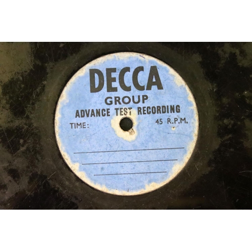 966A - Vinyl - The Majors Wonderful Dreams Decca Recording Group Advance Test acetate