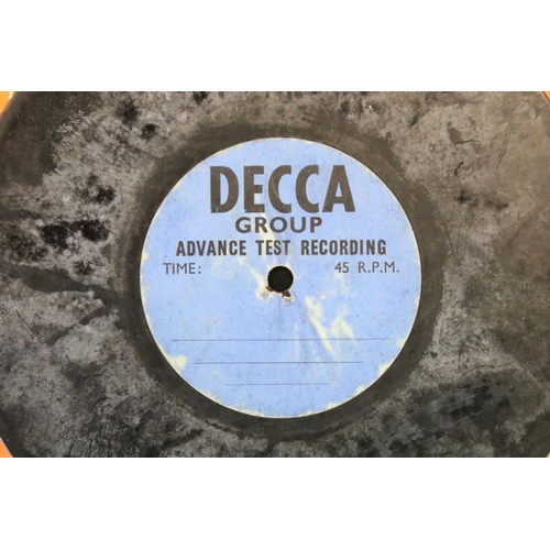 971A - Vinyl - The Tokens I'll Do My Crying Tomorrow Decca Recording Group Advance Test acetate