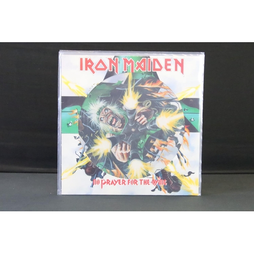 991A - Vinyl - Five Iron Maiden Ltd Edition picture disc LP's to include A Matter Of Life And Death (2006),... 