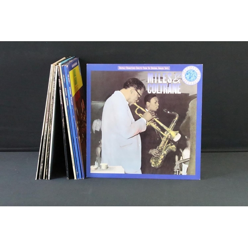 1015 - Vinyl - 11 Miles Davis LPs to include from the CBS Jazz Masterpieces Collection CBS 4608241, 4606061... 