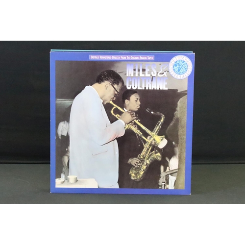 1015 - Vinyl - 11 Miles Davis LPs to include from the CBS Jazz Masterpieces Collection CBS 4608241, 4606061... 