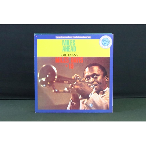 1015 - Vinyl - 11 Miles Davis LPs to include from the CBS Jazz Masterpieces Collection CBS 4608241, 4606061... 