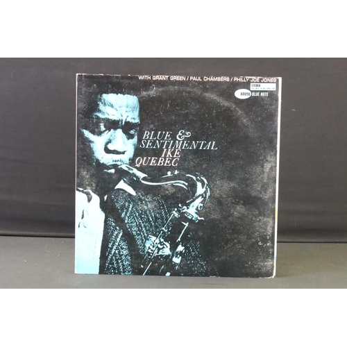 1016 - Vinyl - 15 French early to mid 80's reissue Jazz LPs on Blue Note to include Dexter Gordon, Horace S... 