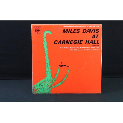 1017 - Vinyl - 19 Miles Davis LPs to include some reissues, featuring At Carnegie Hall, In A Silent Way, My... 