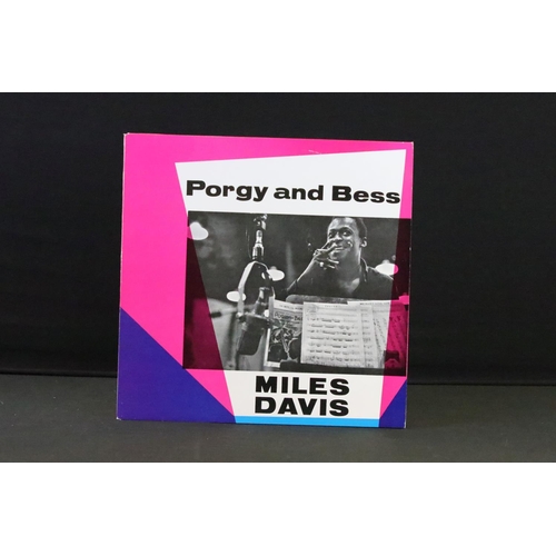 1017 - Vinyl - 19 Miles Davis LPs to include some reissues, featuring At Carnegie Hall, In A Silent Way, My... 