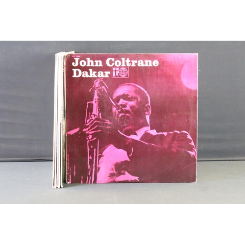 1018 - Vinyl - 6 John Coltrane LPs to include some reissues featuring Dakar (Original UK), Ballads (Origina... 