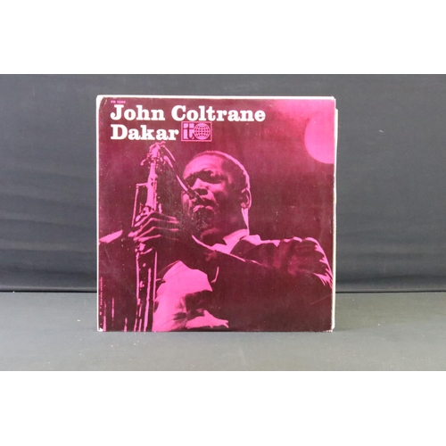 1018 - Vinyl - 6 John Coltrane LPs to include some reissues featuring Dakar (Original UK), Ballads (Origina... 