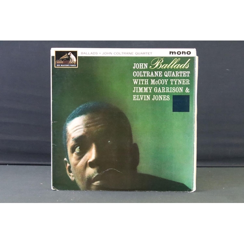 1018 - Vinyl - 6 John Coltrane LPs to include some reissues featuring Dakar (Original UK), Ballads (Origina... 