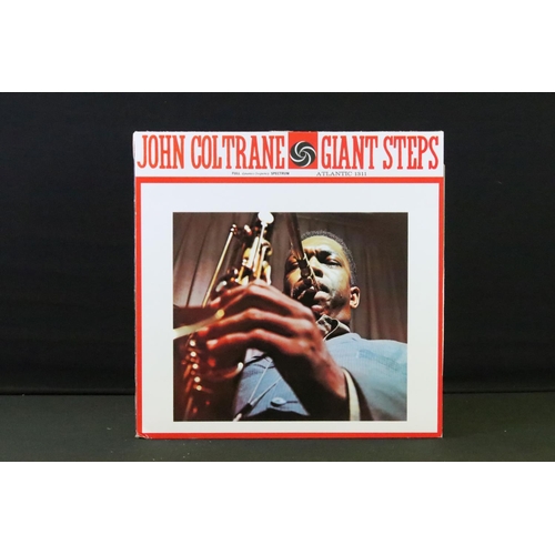 1018 - Vinyl - 6 John Coltrane LPs to include some reissues featuring Dakar (Original UK), Ballads (Origina... 