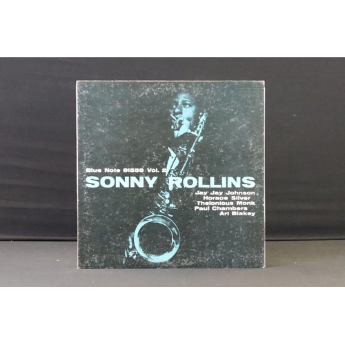 1019 - Vinyl - 8 Sonny Rollins LPs to include some reissues featuring Sonny Rollins Vol 2 (Blue Note 1985 F... 