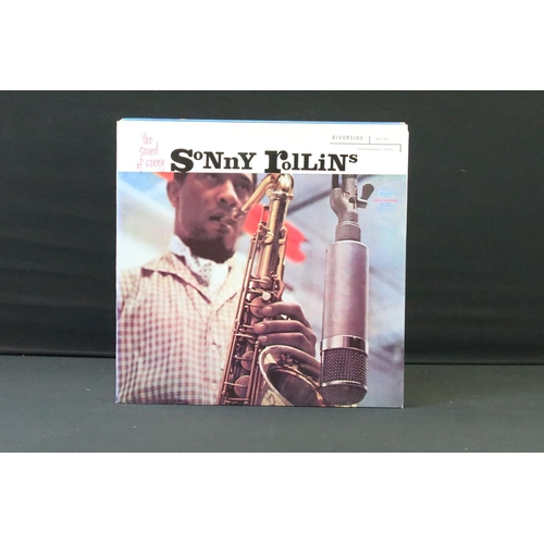 1019 - Vinyl - 8 Sonny Rollins LPs to include some reissues featuring Sonny Rollins Vol 2 (Blue Note 1985 F... 