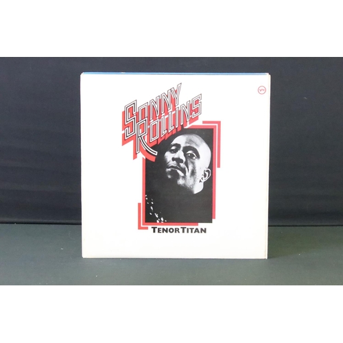 1019 - Vinyl - 8 Sonny Rollins LPs to include some reissues featuring Sonny Rollins Vol 2 (Blue Note 1985 F... 