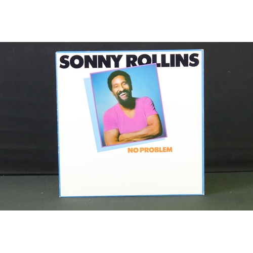 1019 - Vinyl - 8 Sonny Rollins LPs to include some reissues featuring Sonny Rollins Vol 2 (Blue Note 1985 F... 